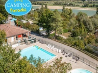 Camping Paradis Les Gorges du Haut Bugey, 4*