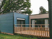 Séjour en famille dans un cottage face au lac du Moulin Neuf - 3*
