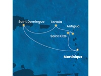 Croisière Caraibes à bord du Costa Favolosa