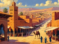 Circuit Caravane Impériale: De la Medina aux merveilles du Désert