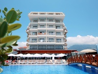 Smart club sey beach hotel & spa 4*