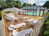 Flower Camping le Kergariou, 3*