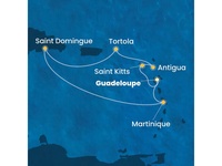 Croisière Caraïbes à bord du Costa Favolosa