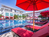 Hôtel Dvaree Jomtien Beach 4*