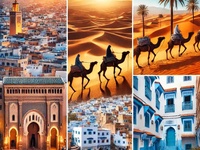 Circuit Fès et dunes de Merzouga