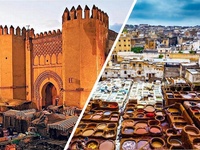 Combiné Fes Chefchaouen