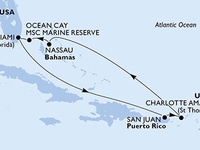 Croisière Sur les traces des pirates des Antilles