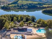 Camping Les Terrasses du Lac, 4*