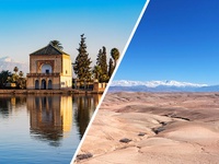Circuit Marrakech & Expérience unique au Désert d'Agafay