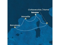 Croisière Méditerranée à bord du Costa Pacifica