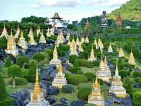 Circuit Temples et Soleil dans le Golfe du Siam 3*