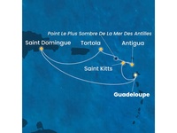 Croisière Caraïbes à bord du Costa Favolosa