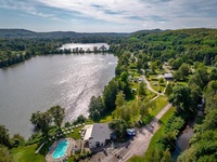 Camping Les Ballastières - Vosges du Sud, 3*