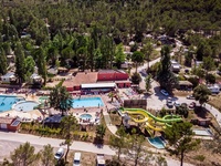 Flower Camping Les Cadenières, 4*