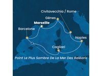 Croisière Méditerranée à bord du Costa Toscana