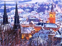 VVF Plaine d'Alsace Obernai Strasbourg 3* en demi-pension