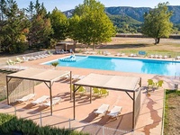 Camping Les Rives du Luberon, 4*