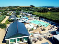Camping La Plage de Tréguer 4*