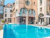 Escapade en chambre supérieure près du port de Metz