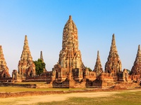 Circuit Essentiel de la Thailande