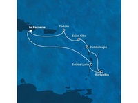 Croisière Caraïbes à bord du Costa Pacifica