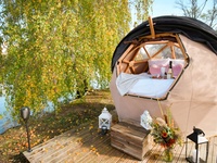 Vivez un séjour insolite dans votre bulle sur pilotis