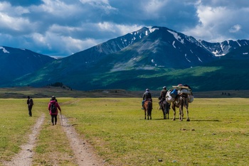 Mongolie - Circuit Vie Nomade entre Montagnes Sacrées et Plaines Infinies