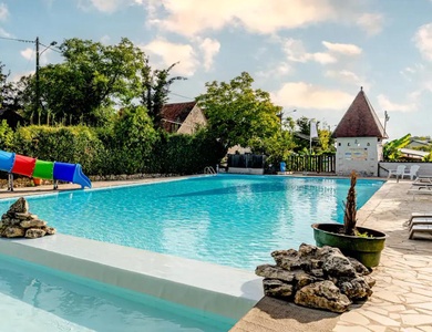 Flower Camping Les Terrasses de Dordogne, 3*