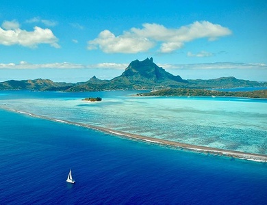 Circuit Divine Polynésie, de Tahiti à Bora Bora