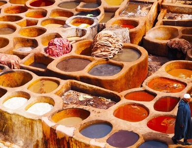 Circuit Bleu de Chefchaouen et cascades d'Akchour