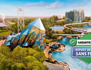 Parc du Futuroscope - Hôtel du Futuroscope 1* avec accès au parc