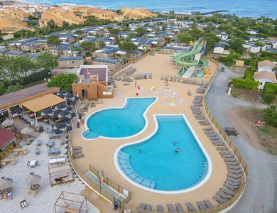 Camping La Clape Village, 4*