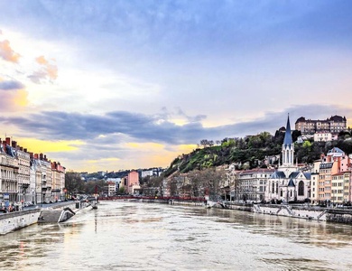 Escapade lyonnaise de charme - 2*