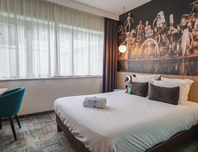 Séjour romantique avec accès au spa tout près de Mons - 4*