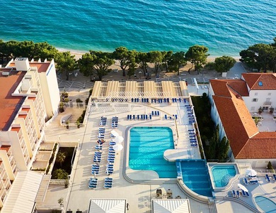 Hôtel Bluesun Hotel Alga 4* | Tučepi