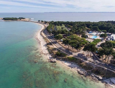 Location mobilhome de propriétaires sur camping bord de mer (options non incluses), 4*