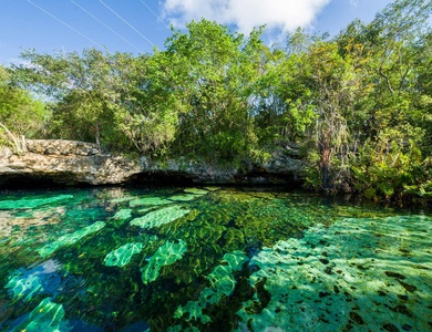 Circuit Cap sur le Yucatan ext Terrasse Hôtel - Playa del Carmen