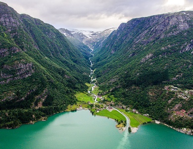 Autotour Splendeurs des Fjords