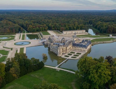 Séjour découverte avec entrées au Château de Chantilly - 4*