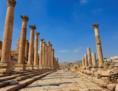 Circuit Reflets de Jordanie