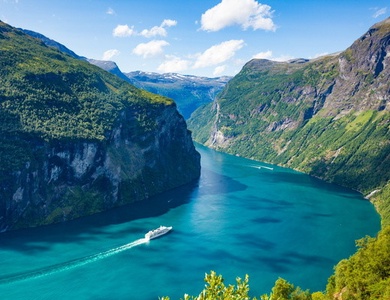 Circuit Panorama des majestueux fjords de Norvège 3*