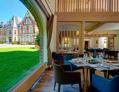 Week-end détente dans un magnifique château 3*