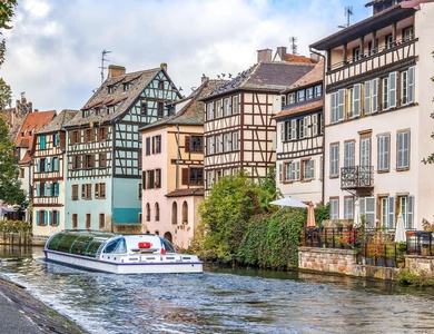 Séjour romantique dans un 4* au coeur de Strasbourg - 4*