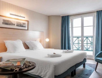 Week-end à Trouville-sur-Mer (avec location de vélos incluse) - 4*