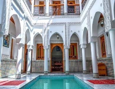 Riad Moulay & Spa 3*