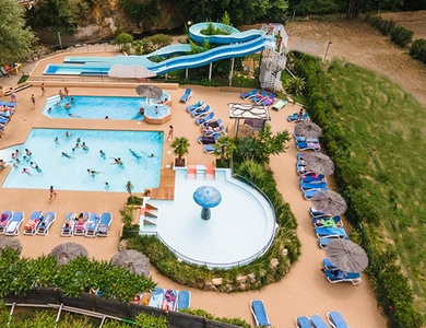 Camping Paradis Le Ruou , 4*