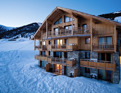 Résidence Club mmv Le Hameau des airelles 4*