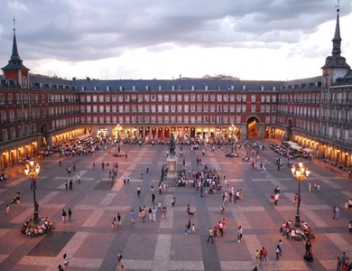 Circuit Réveillon de fin d'année à Madrid