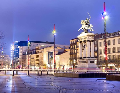 Week-end en appartement en plein centre de Clermont Ferrand
