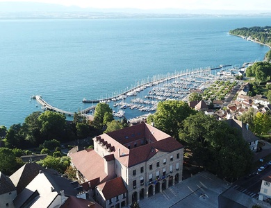 Découverte de Thonon les Bains en appartement - 3*